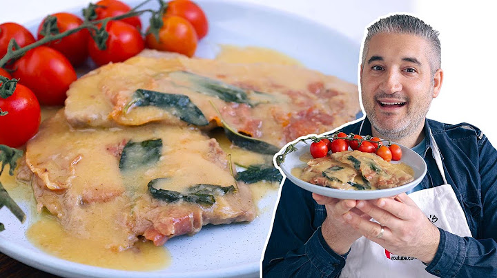 Μια κομψή επιλογή από την Ιταλία: Συνταγή Saltimbocca